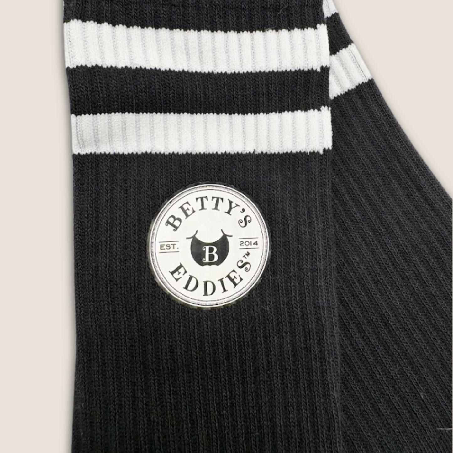 Betty's Striped Crew Socks