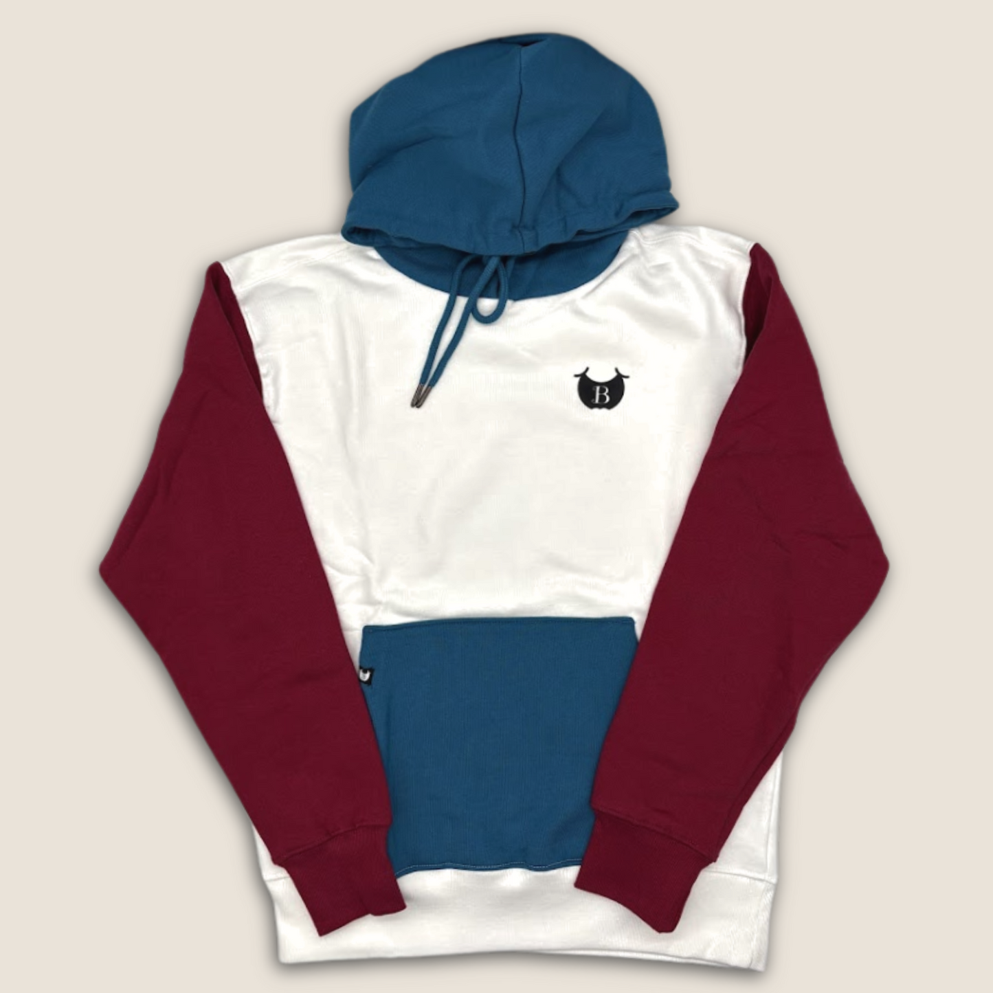 Betty's Color Block Hooded Sweatshirt