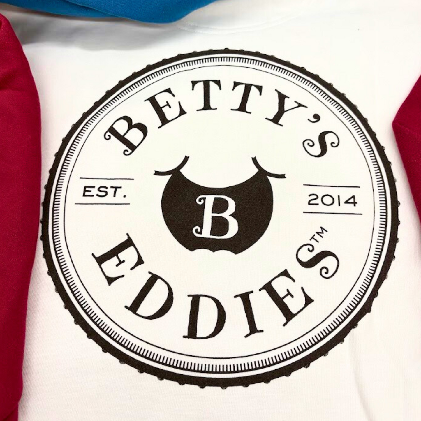 Betty's Color Block Hooded Sweatshirt