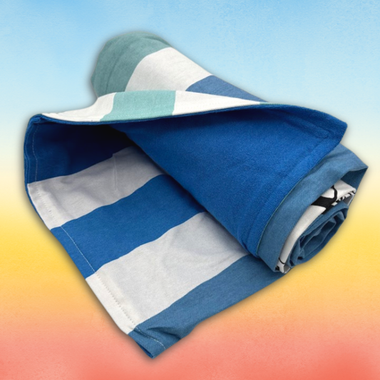 Beachtime Betty's Beach Towel