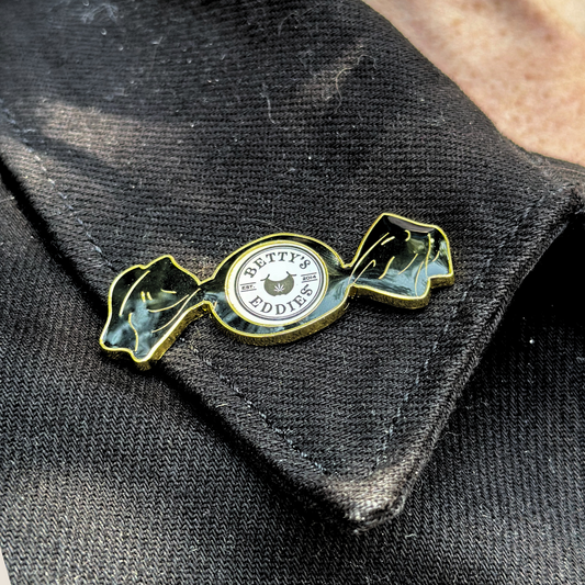 Betty's Classic Taffy Pin