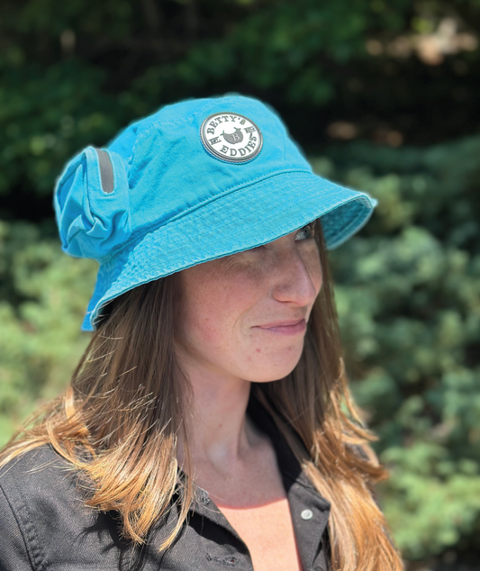 Beachtime Betty's Bucket Stash Hat