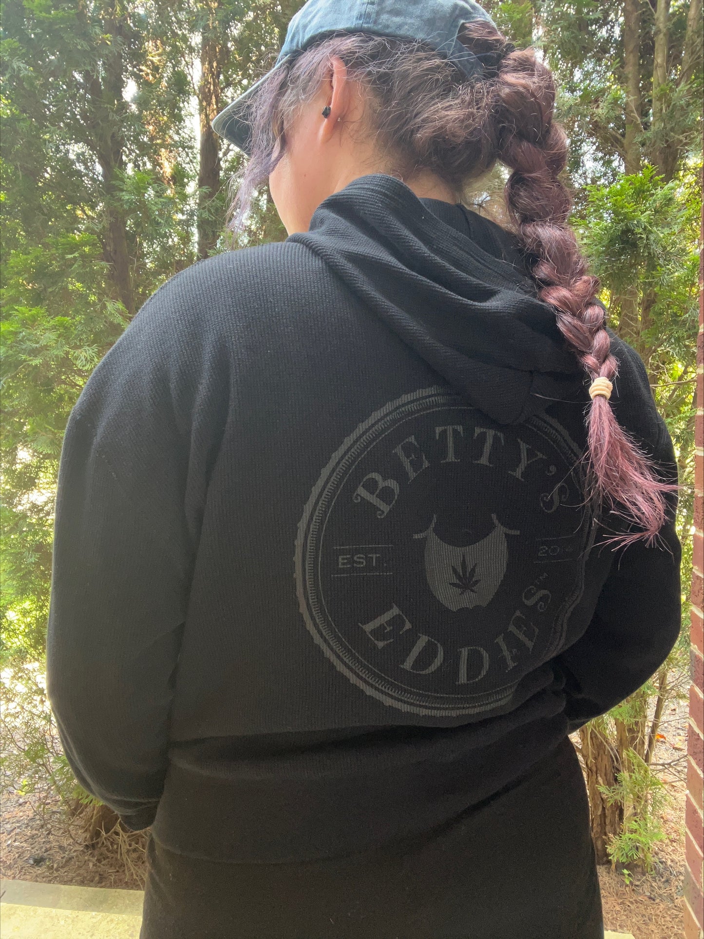 Betty's Waffle Hoodie