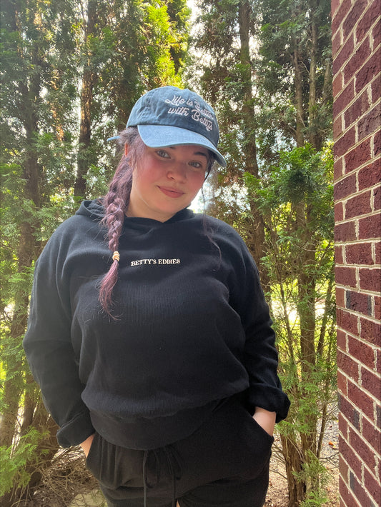 Betty's Waffle Hoodie