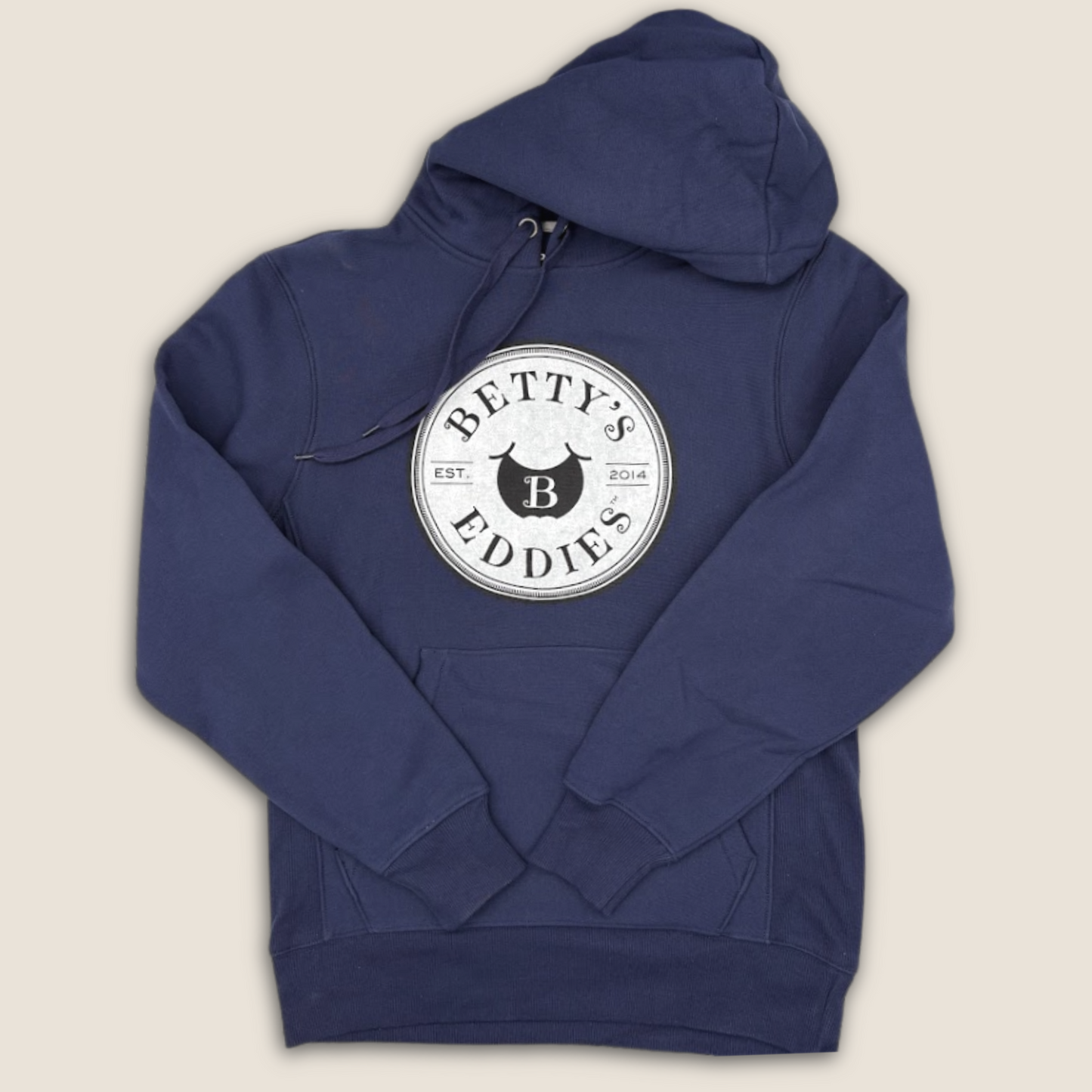 Bedtime Betty's Navy Hoodie