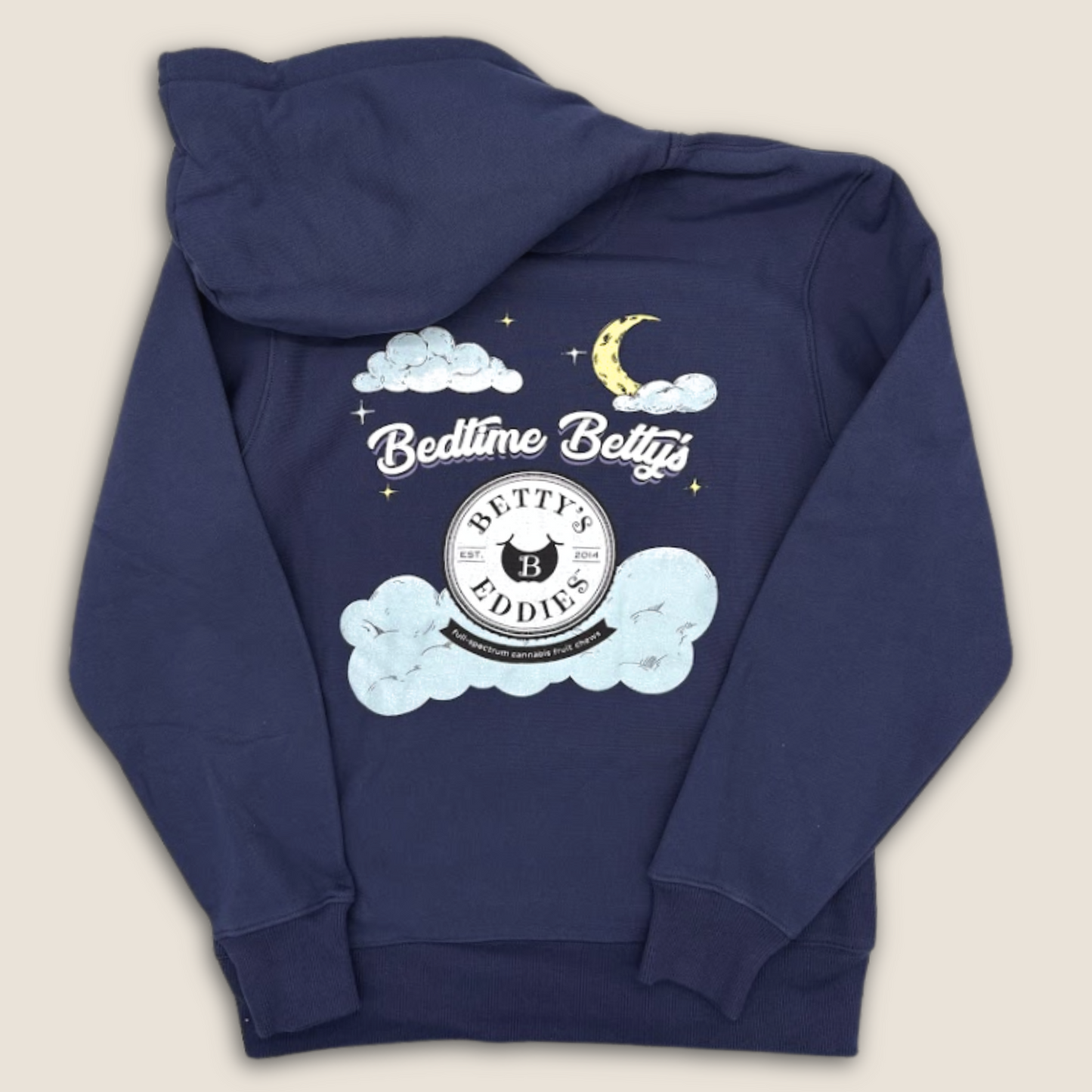 Bedtime Betty's Navy Hoodie
