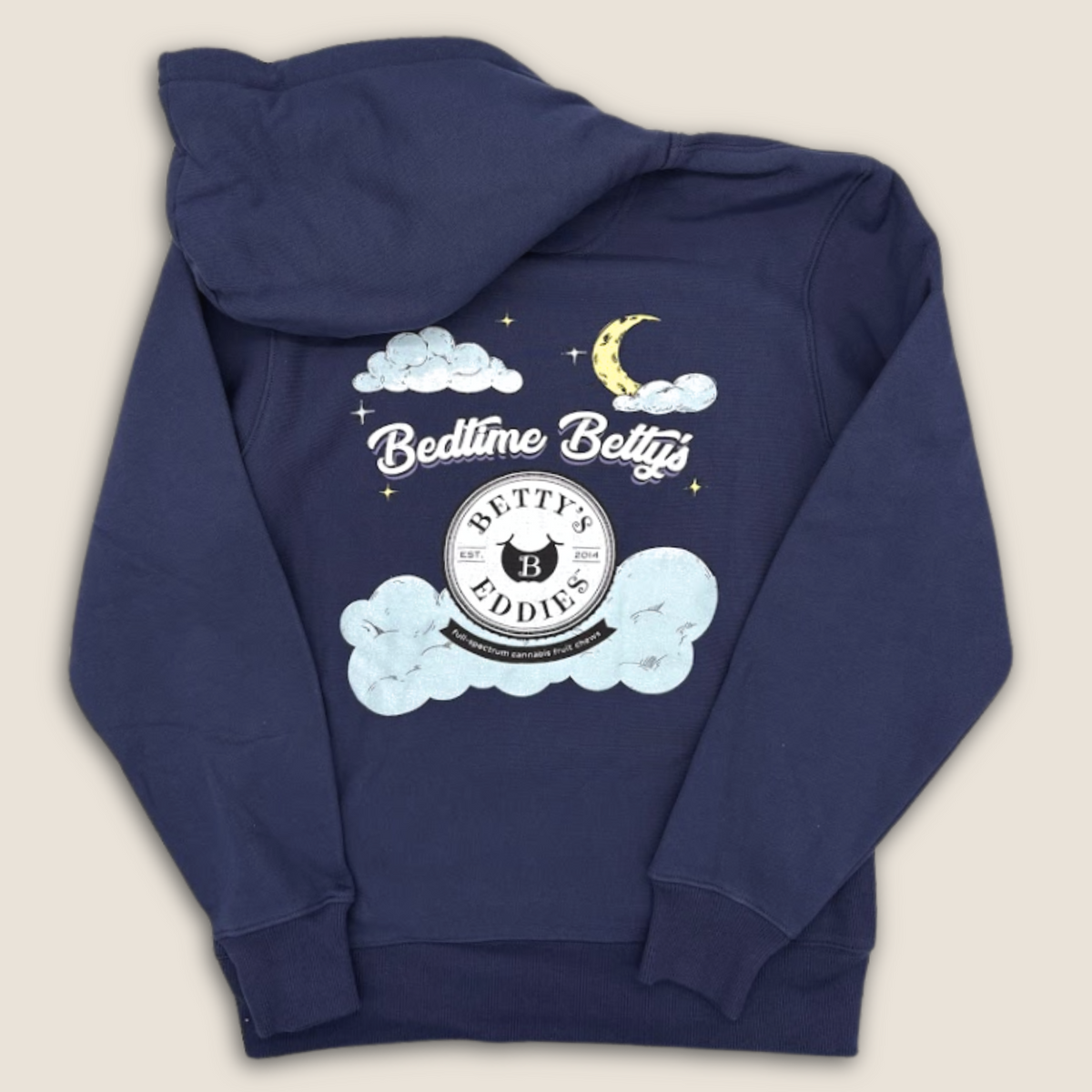 Bedtime Betty's Navy Hoodie – Betty's Eddies