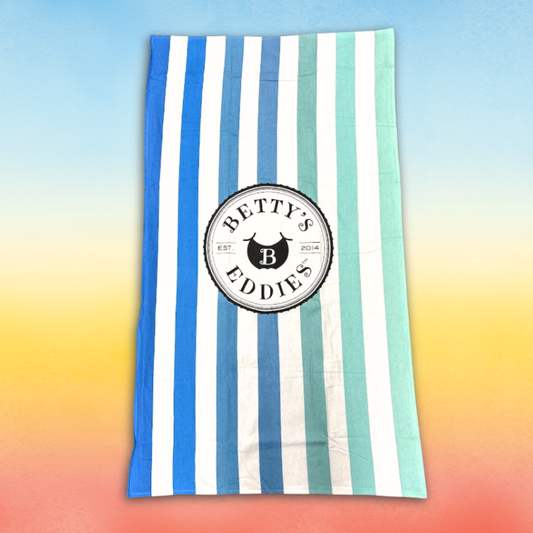 Beachtime Betty's Beach Towel