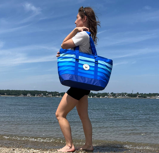 Beachtime Betty's Cooler Tote Bag