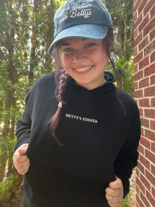 Betty's Waffle Hoodie